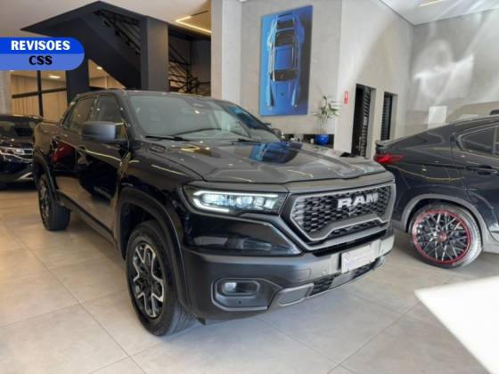 RAM RAMPAGE 2.0 TURBO DIESEL REBEL 4X4 AUTOMÁTICO RAM RAMPAGE 2.0 TURBO DIESEL REBEL 4X4 AUTOMÁTICO
